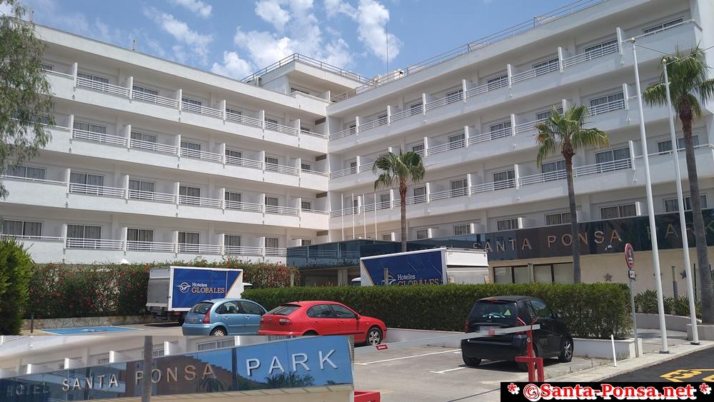 Hotel Santa Ponsa Park ca. 400 Meter zum Strand