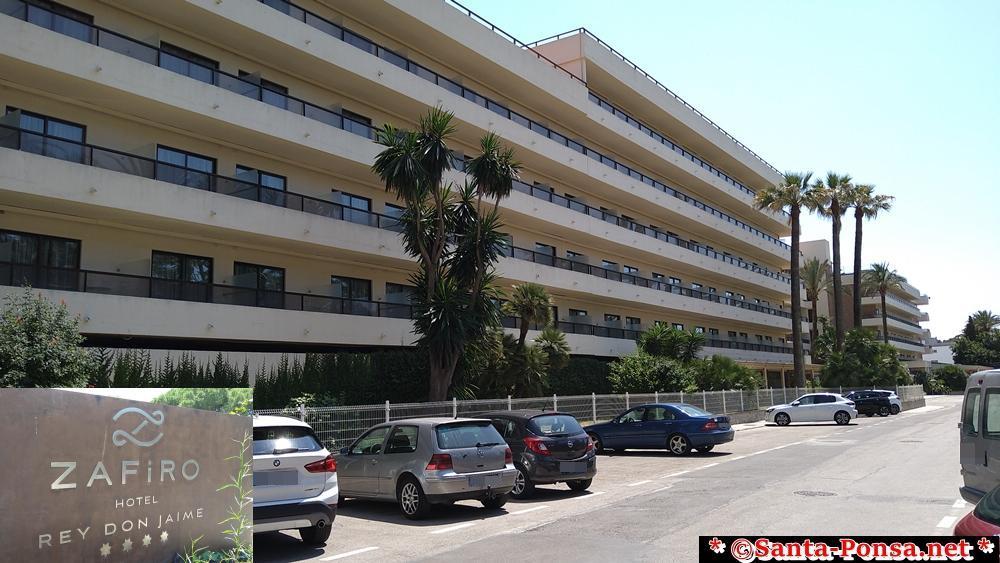 Hotel Zafiro - Santa Ponsa ca. 200 Meter zum Starnd