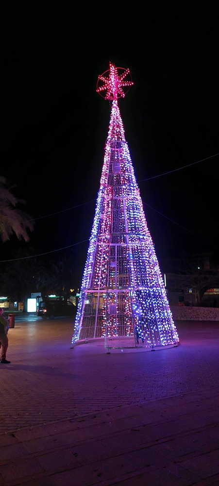 Plaza Santa Ponsa - Weihnachten 2022