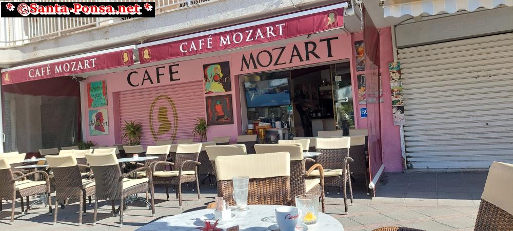 Café Mozart in Santa Ponsa