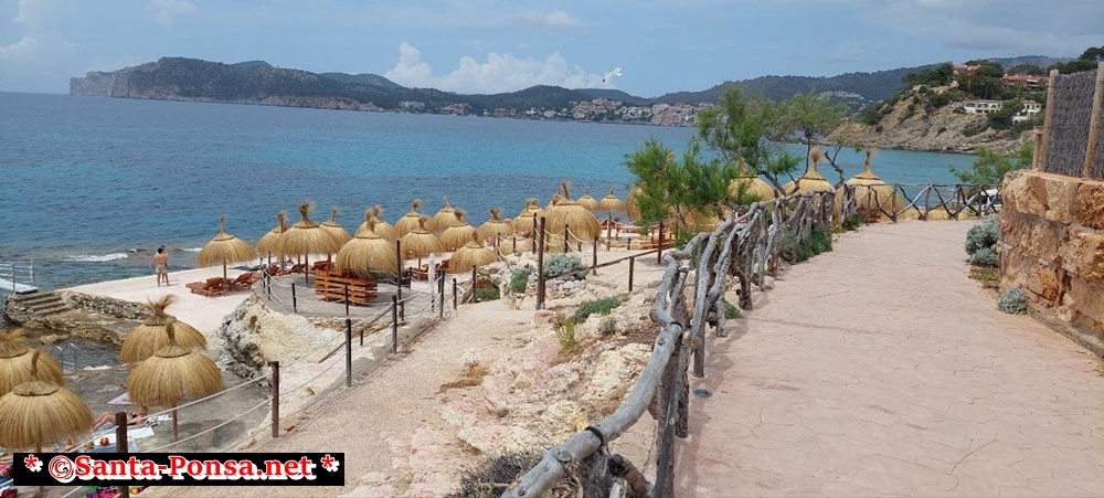 Strandbar Santa Ponsa Mallorca